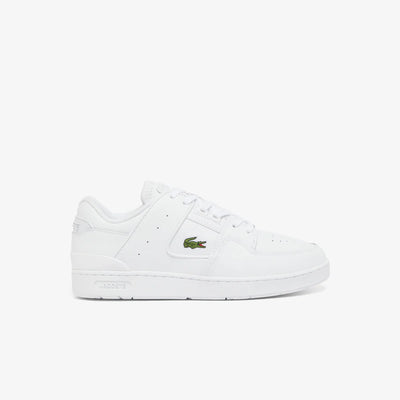 Lacoste Logo-Patch Sneakers – White
