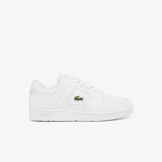 Lacoste Logo-Patch Sneakers – White