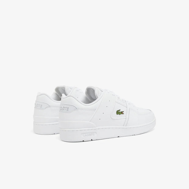 Lacoste Logo-Patch Sneakers – White
