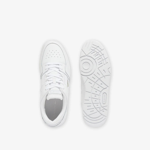 Lacoste Logo-Patch Sneakers – White
