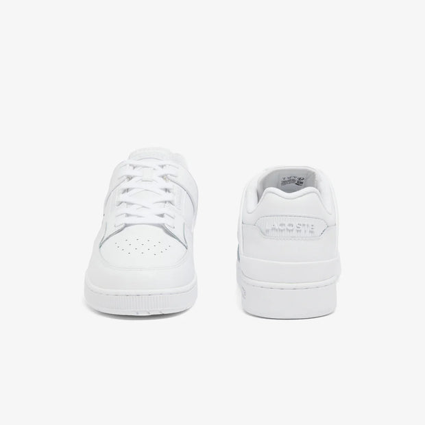 Lacoste Logo-Patch Sneakers – White
