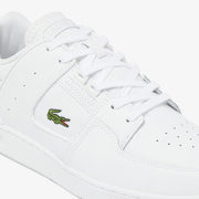 Lacoste Logo-Patch Sneakers – White