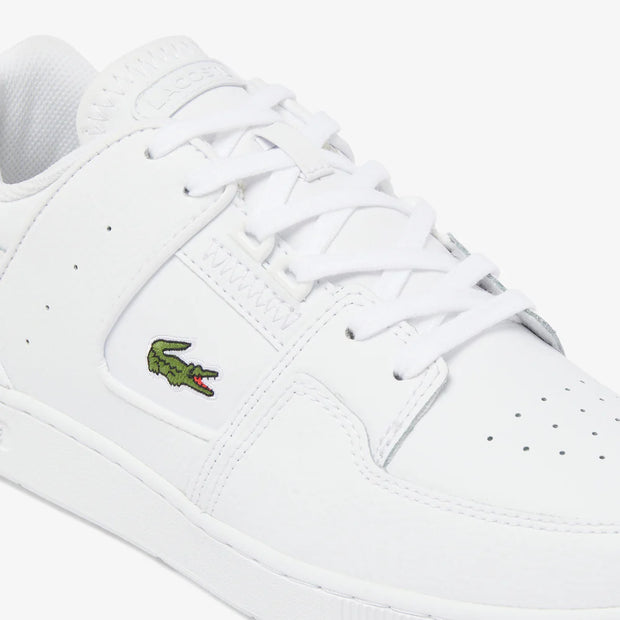 Lacoste Logo-Patch Sneakers – White