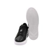 Karl Lagerfeld Kapri Monogram Black Sneakers
