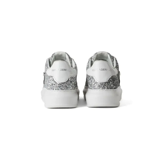 Karl Lagerfeld Sneaker Kapri Karl Glitter Silver