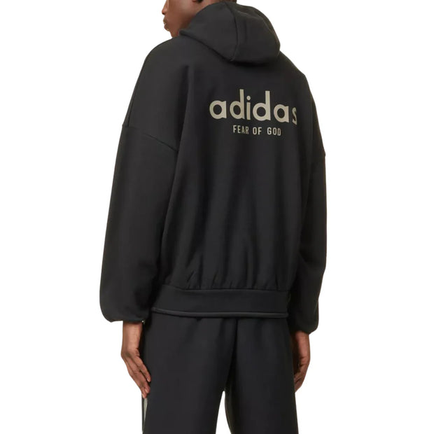 Fear of God Athletics x adidas Oversized Hoodie – Cotton &amp; Recycled Polyester Blend