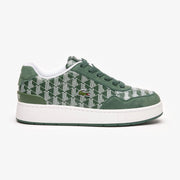 Lacoste Men’s Ace Clip Leather Monogram Sneakers