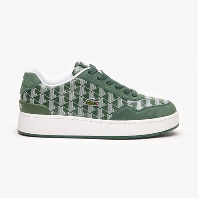Lacoste Men’s Ace Clip Leather Monogram Sneakers