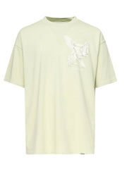 REPRESENT Elegance In Motion T-shirt – Matcha Green