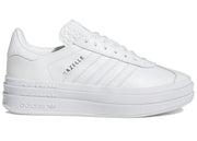 Adidas Gazelle Bold Triple White (Women’s) – Cloud White