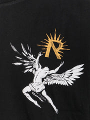 REPRESENT Cotton T-shirt With Icarus Print