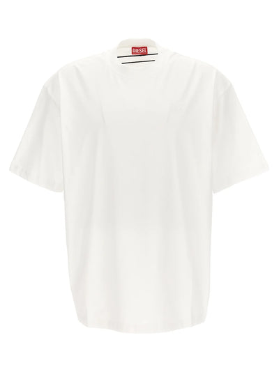 Diesel T-Boggy-Megoval-D Cotton T-Shirt