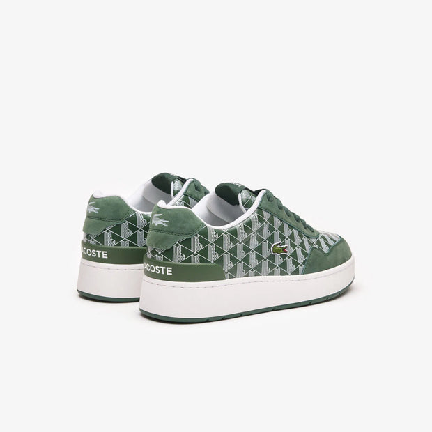 Lacoste Men’s Ace Clip Leather Monogram Sneakers
