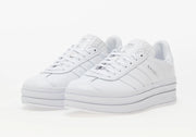 Adidas Gazelle Bold Triple White (Women’s) – Cloud White