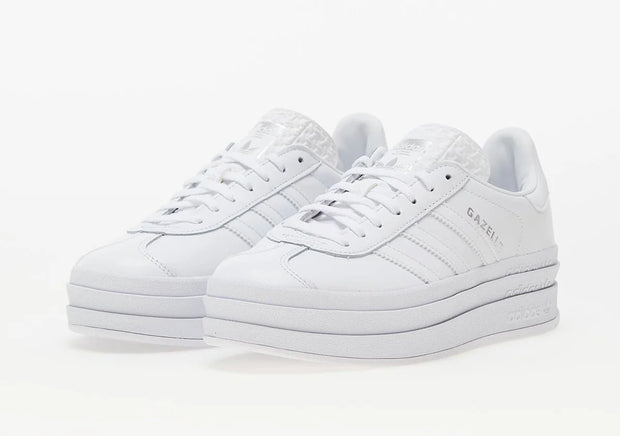 Adidas Gazelle Bold Triple White (Women’s) – Cloud White