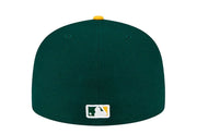 Oakland A's OTC Fitted 'Green Yellow' Hat