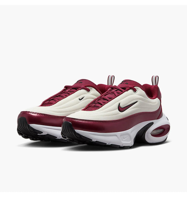 NIKE AIR MAX PORTAL “WHITE MAROON MAJESTY” SNEAKERS