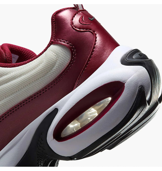 NIKE AIR MAX PORTAL “WHITE MAROON MAJESTY” SNEAKERS