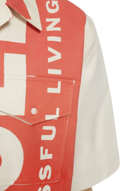 Diesel Men's Regular-Fit Bowling Shirt