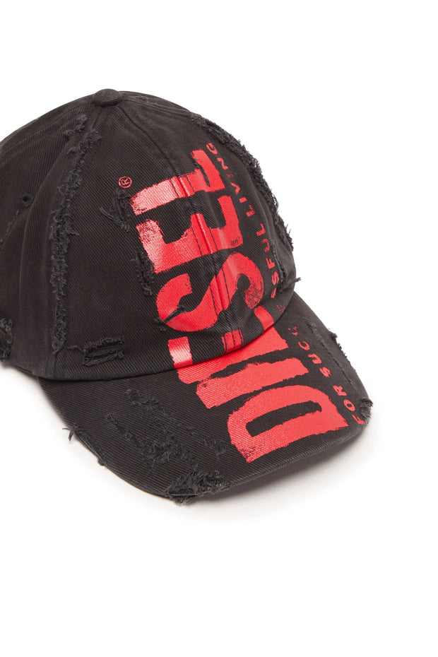 Diesel Black C-Ewan Cap