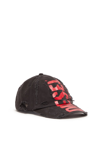 Diesel Black C-Ewan Cap