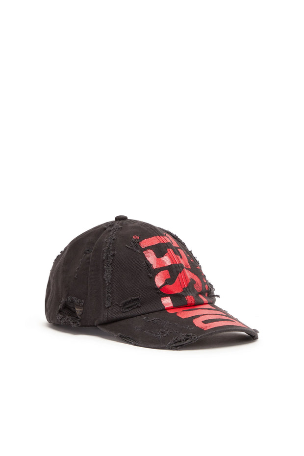 Diesel Black C-Ewan Cap