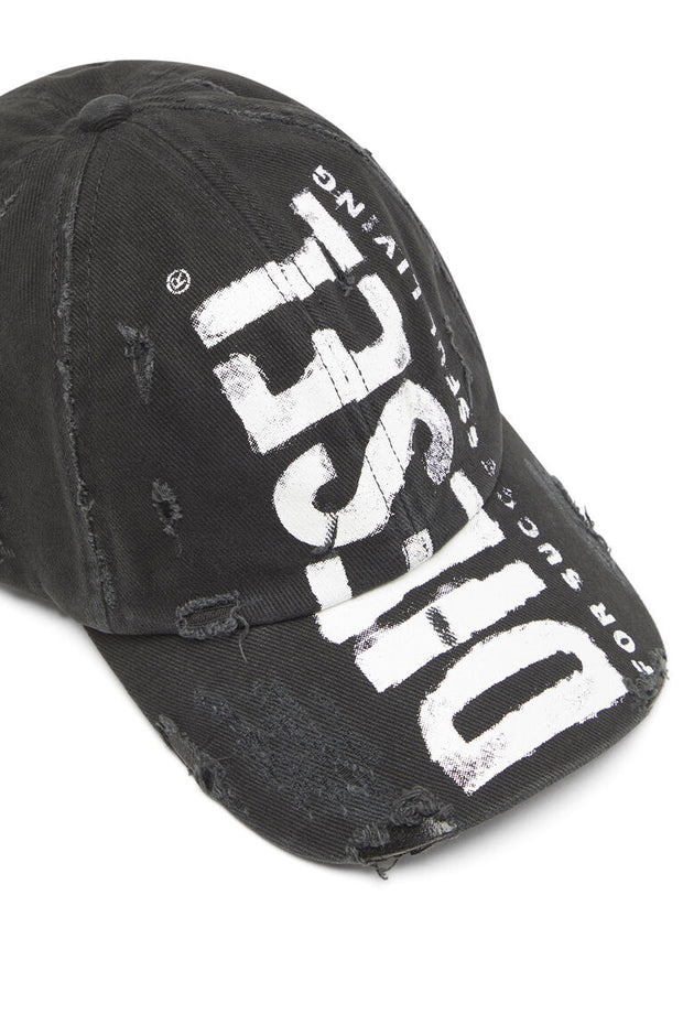 Diesel Fall/Winter 2022 Runway Show Cotton Baseball Cap