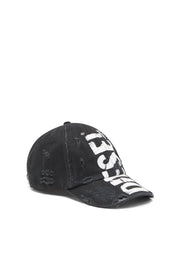Diesel Fall/Winter 2022 Runway Show Cotton Baseball Cap