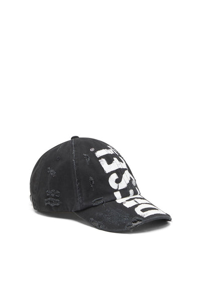 Diesel Fall/Winter 2022 Runway Show Cotton Baseball Cap