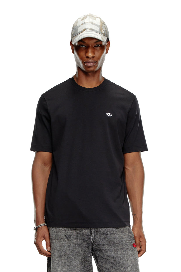 Diesel Oval D Patch T-Shirt – Black