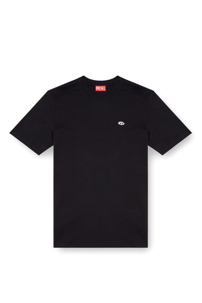 Diesel Oval D Patch T-Shirt – Black