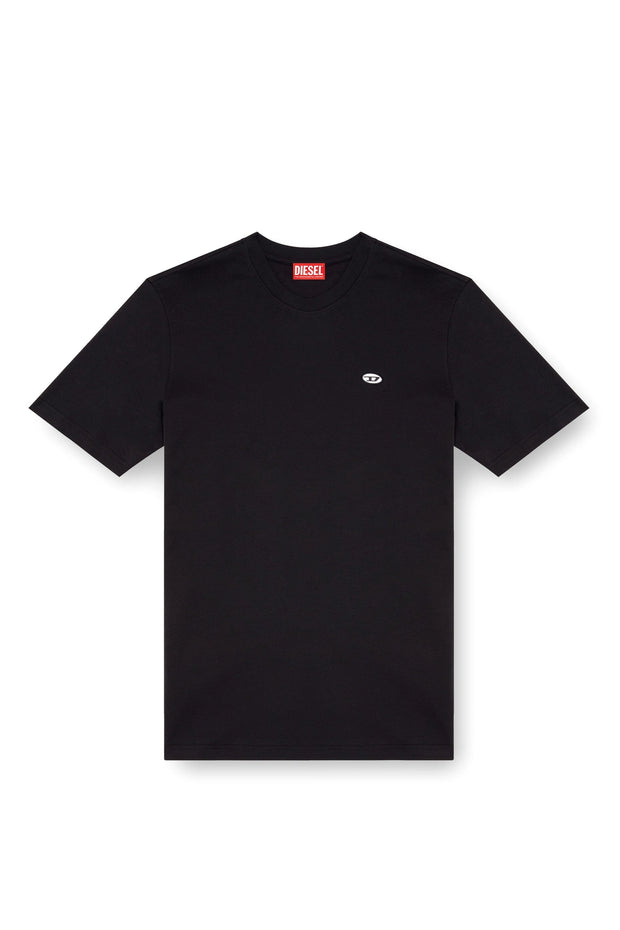 Diesel Oval D Patch T-Shirt – Black