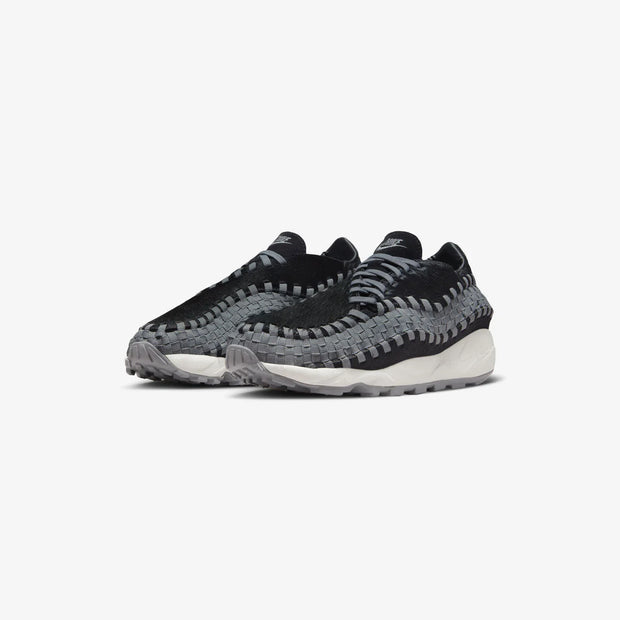 Nike Wmns Air Footscape Woven "Black Smoke Grey"