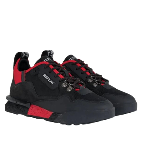 Replay Field Mix Sneakers – Bold, Sporty, and Contemporary