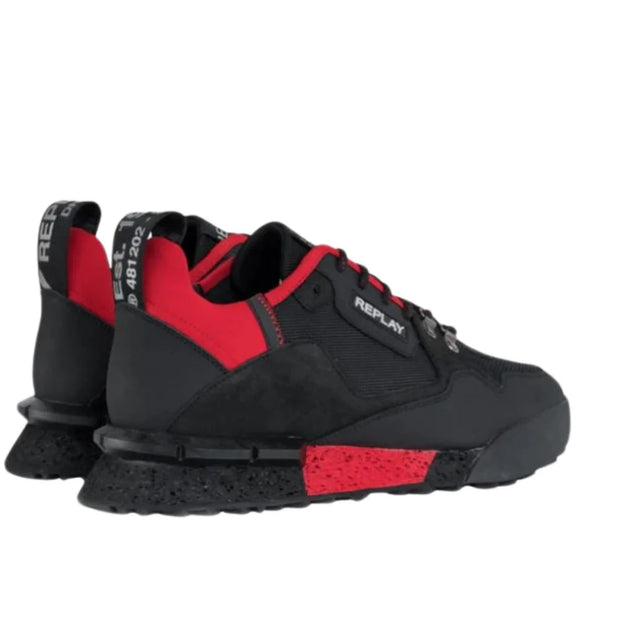 Replay Field Mix Sneakers – Bold, Sporty, and Contemporary