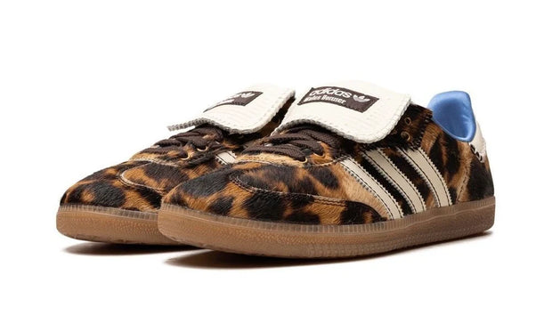 Wales Bonner x adidas Samba Pony ‘Leopard’
