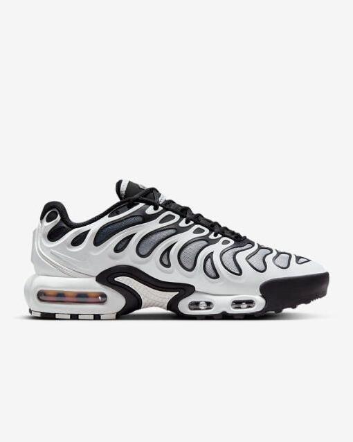 Nike Air Max Plus Drift White/Metallic Silver/Black
