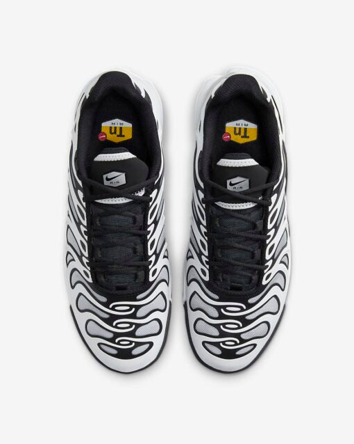 Nike Air Max Plus Drift White/Metallic Silver/Black