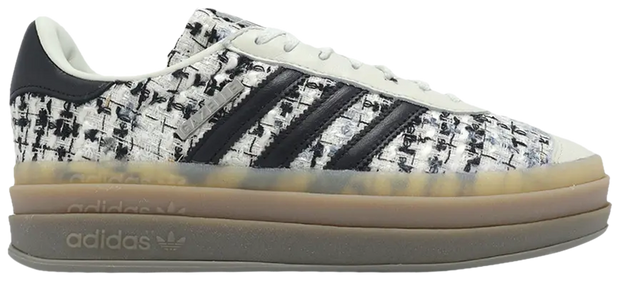Adidas Gazelle Bold 'Tweed - White Gum'