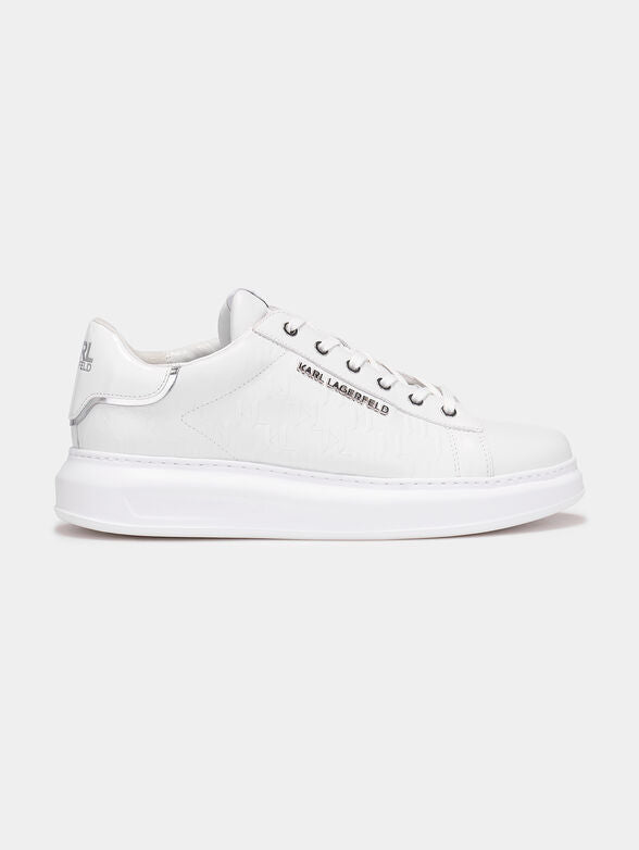 Karl Lagerfeld Kapri Black Sneakers – Minimalist Luxury, Maximum Impact