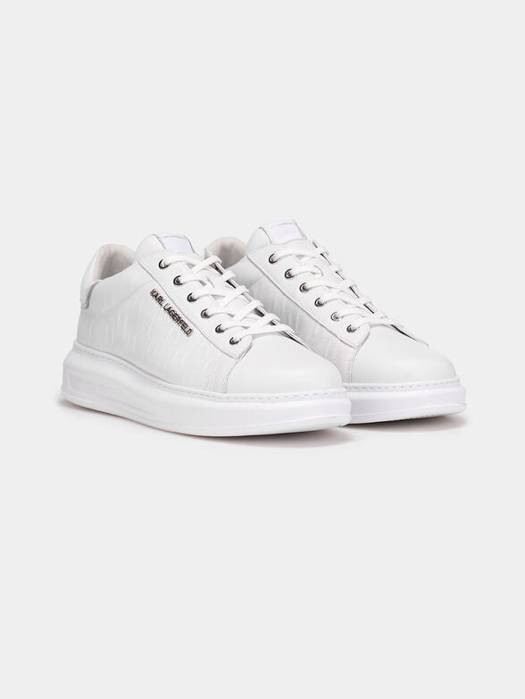 Karl Lagerfeld Kapri Black Sneakers – Minimalist Luxury, Maximum Impact