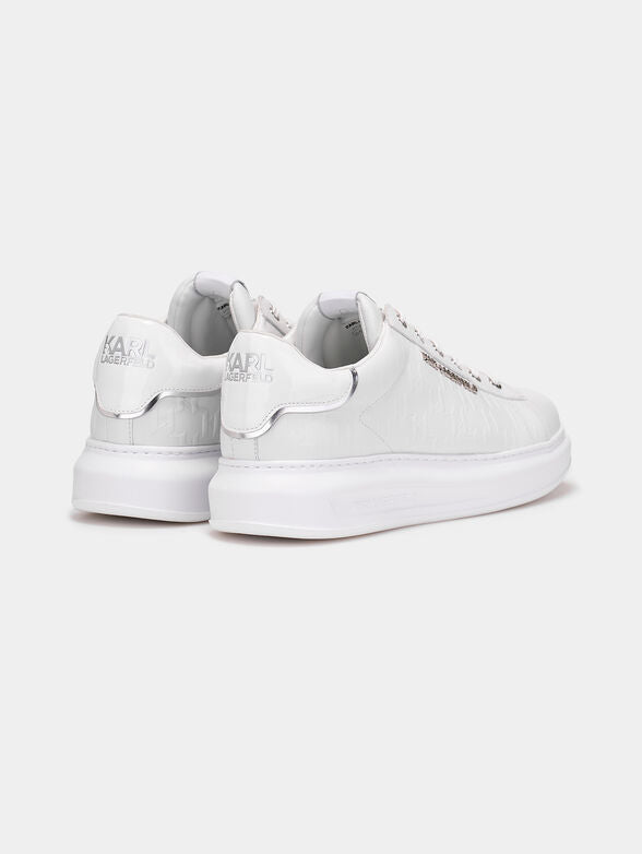 Karl Lagerfeld Kapri Black Sneakers – Minimalist Luxury, Maximum Impact