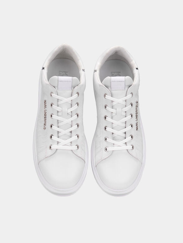 Karl Lagerfeld Kapri Black Sneakers – Minimalist Luxury, Maximum Impact