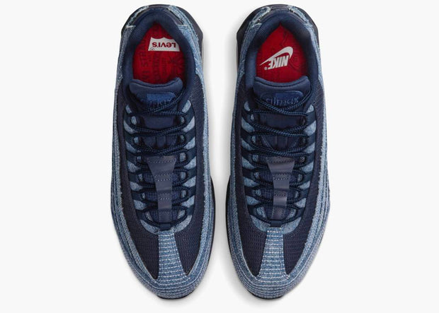 Nike Air Max 95 OG "Levi’s – Obsidian" Sneakers