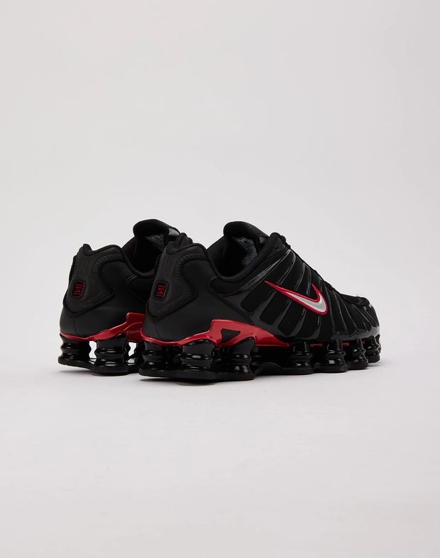 Nike Shox TL “Black/Red" Sneakers