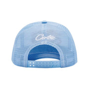 Corteiz 5 Starz Alcatraz Trucker Cap – 'Baby Blue'