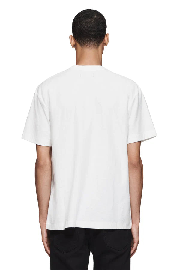 Purple Brand Textured Jersey "Sky High" Tee