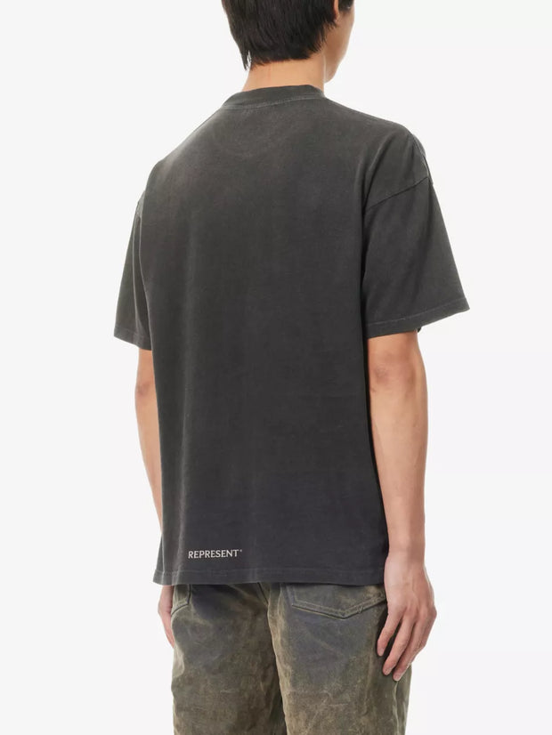 REPRESENT Horizons Graphic-Print Cotton-Jersey T-Shirt