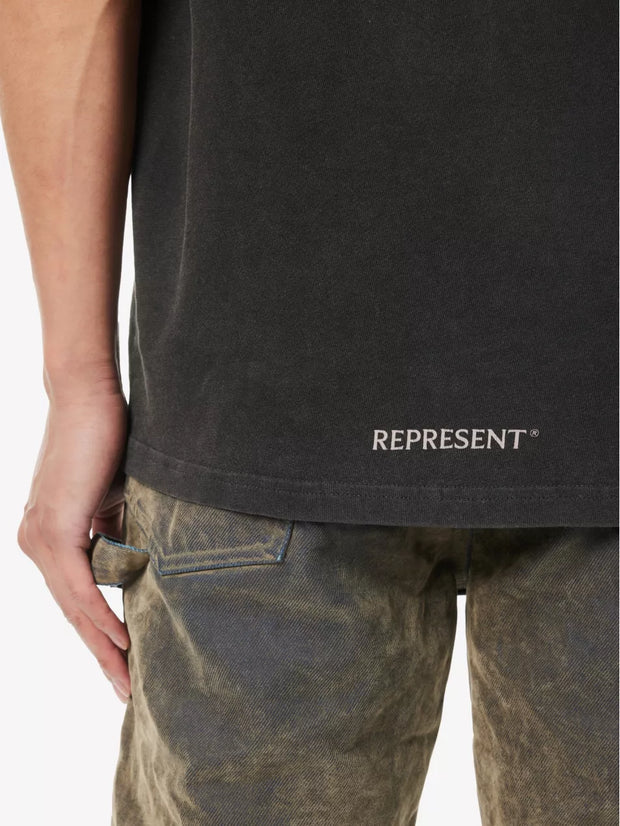 REPRESENT Horizons Graphic-Print Cotton-Jersey T-Shirt