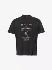 REPRESENT Horizons Graphic-Print Cotton-Jersey T-Shirt